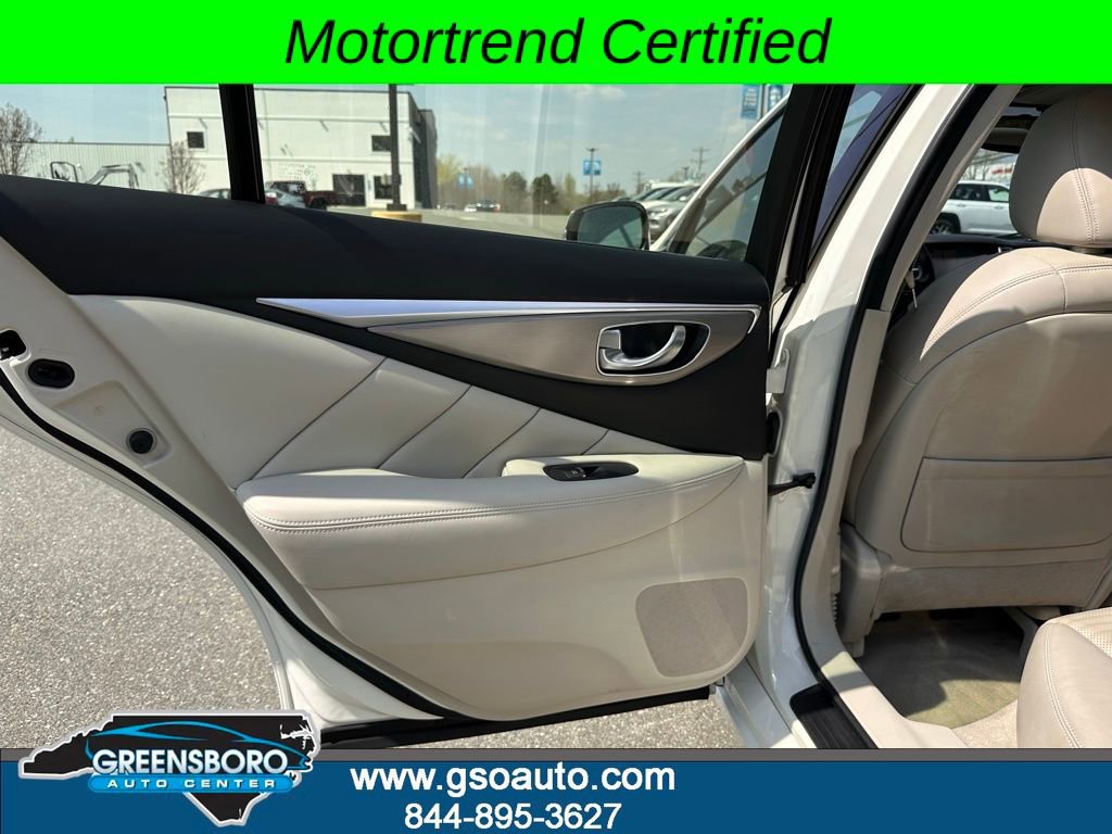 Used 2018 INFINITI Q50 Sport image 21