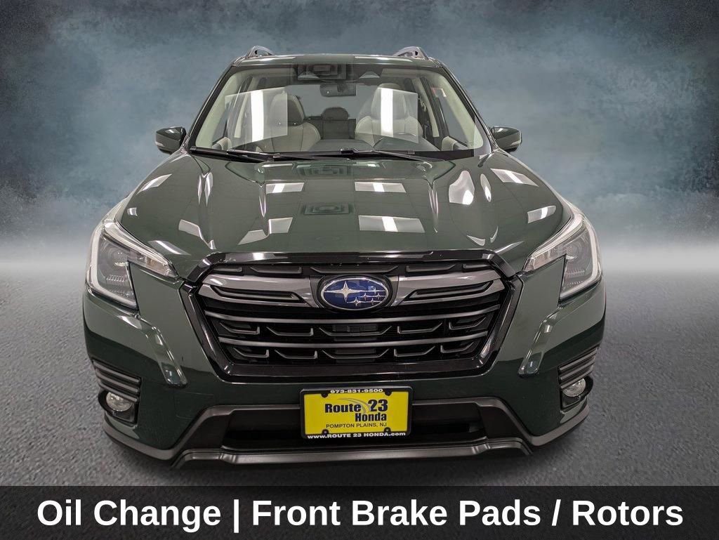 Used 2022 Subaru Forester Limited w/ Popular Package #3 image 2