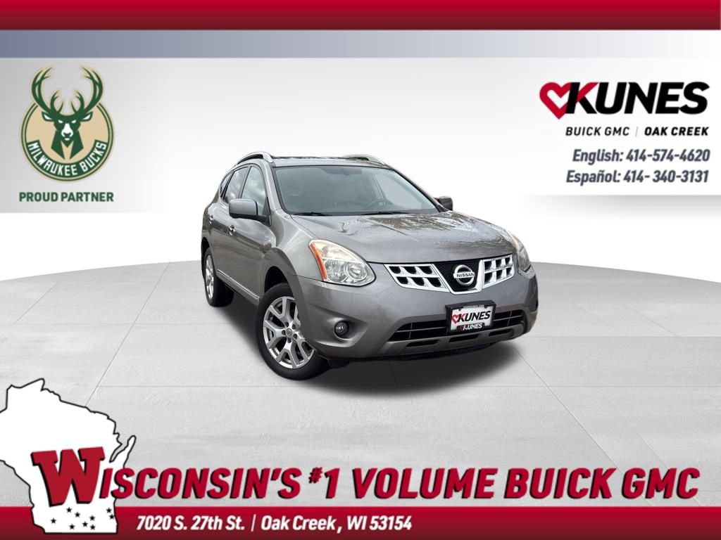 Used 2013 Nissan Rogue SL