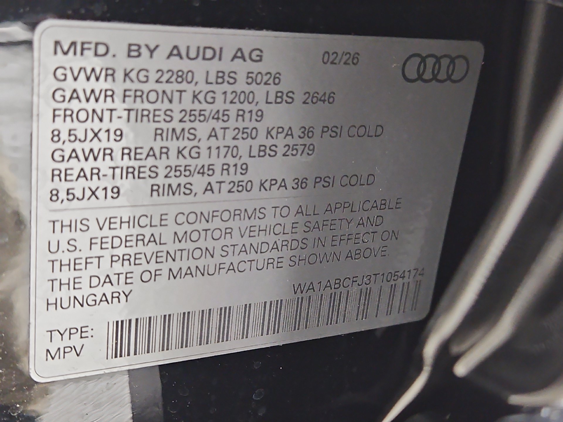 New 2026 Audi Q3 quattro 2.0T AWD/4WD image 46