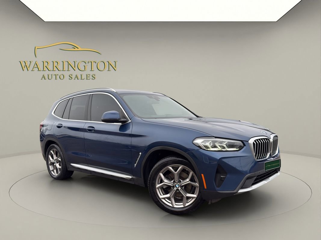 Used 2022 BMW X3 xDrive30i w/ Premium Package image 1