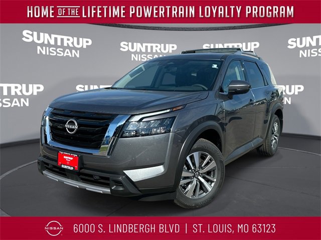 New 2025 Nissan Pathfinder SL