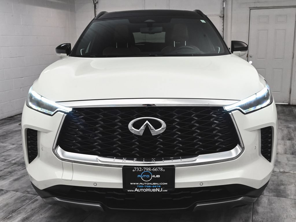 Used 2023 INFINITI QX60 Autograph w/ Cargo Package AWD/4WD image 2