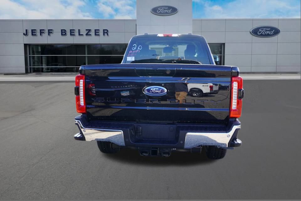 New 2026 Ford F350 Lariat w/ Chrome Package image 4