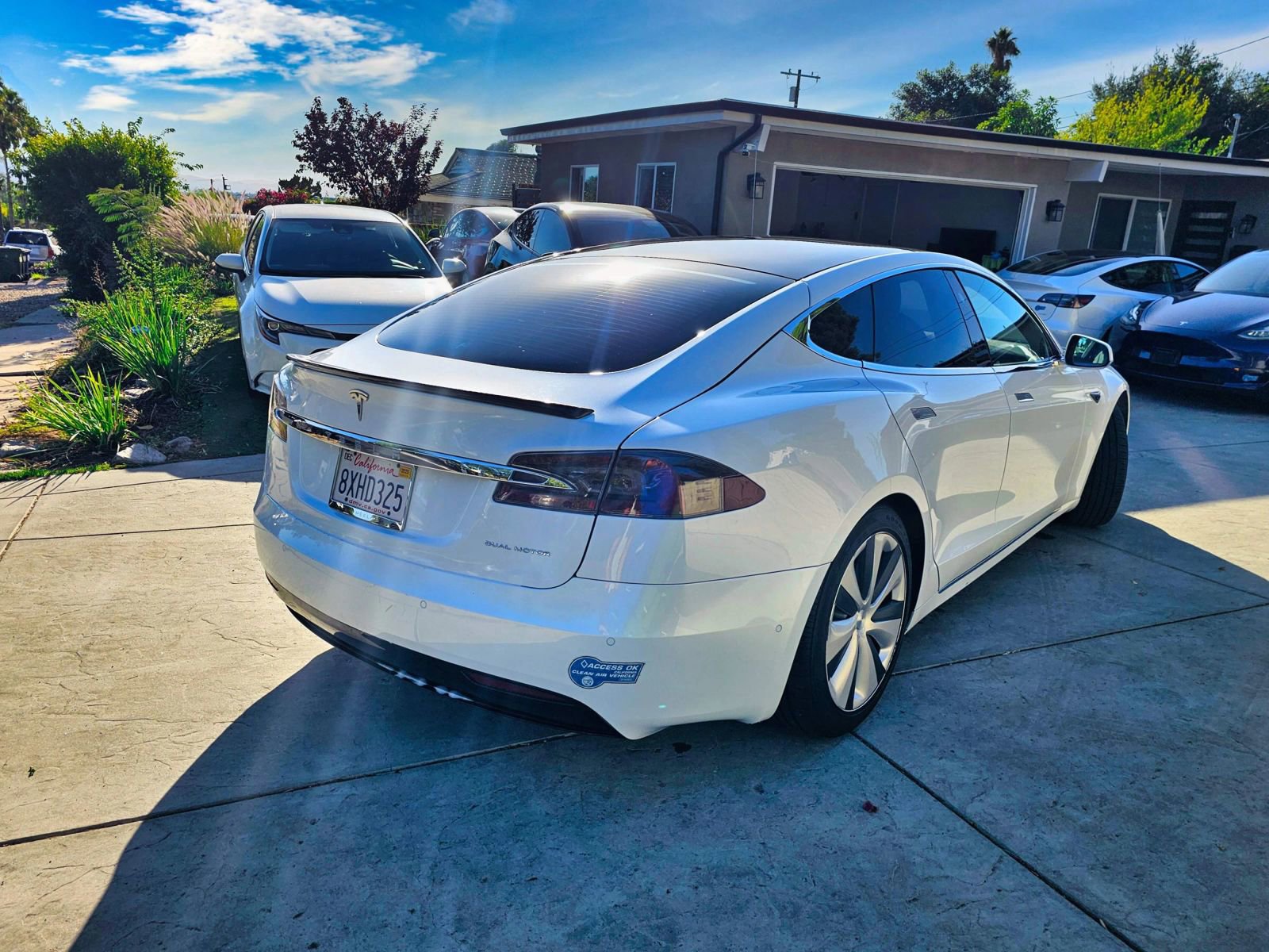 Used 2021 Tesla Model S Long Range Plus image 4