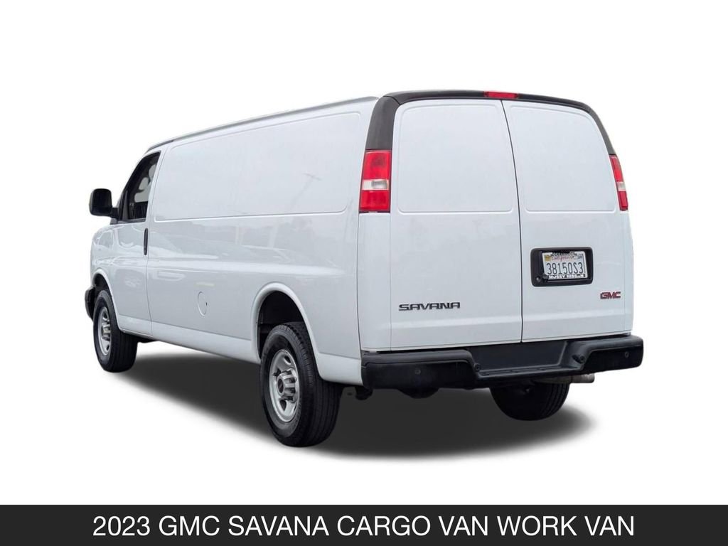 Used 2023 GMC Savana 2500 Extended w/ Driver Convenience Package RWD image 7