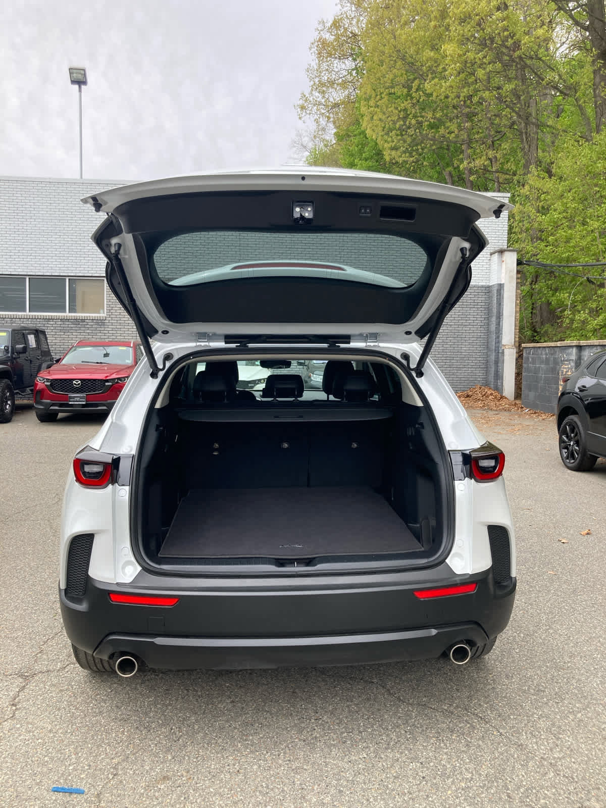 Certified 2023 MAZDA CX-50 2.5 S w/ Cargo Package AWD/4WD image 11