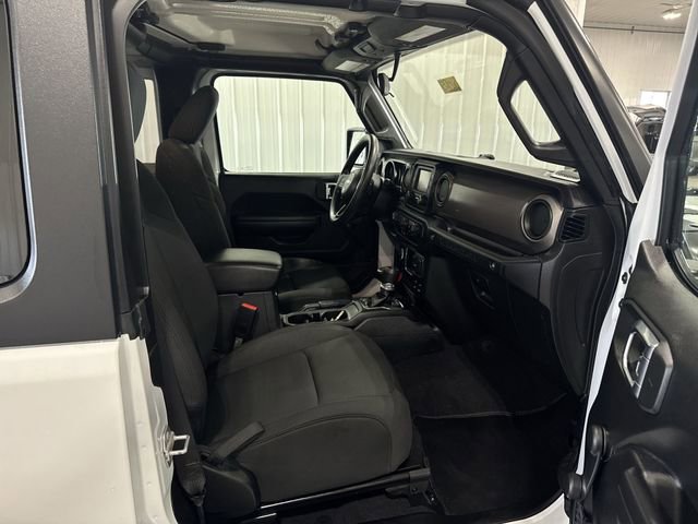 Used 2021 Jeep Wrangler Sport AWD/4WD image 23