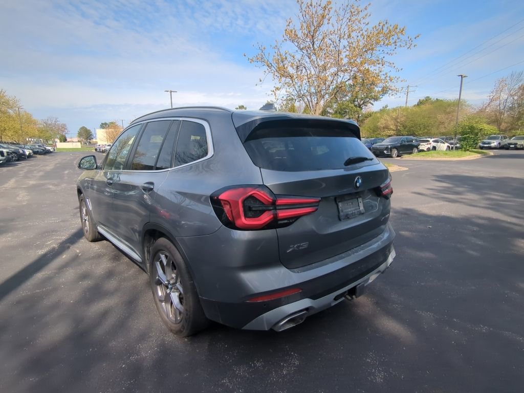 Used 2024 BMW X3 xDrive30i w/ Premium Package w/ZPA image 5