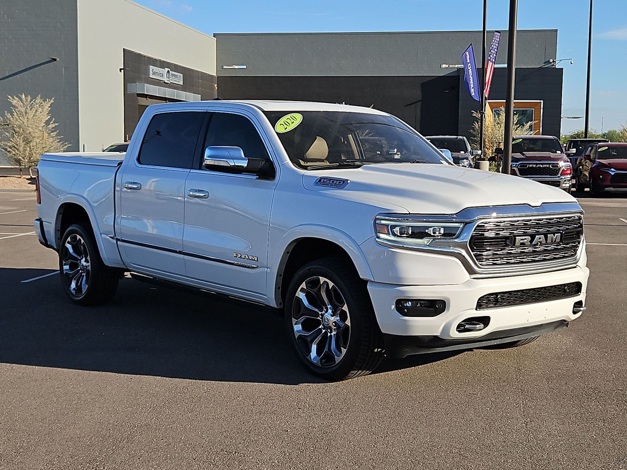 Used 2020 RAM 1500 Limited AWD/4WD image 7