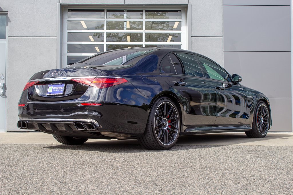 Used 2025 Mercedes-Benz S 63 AMG S image 10