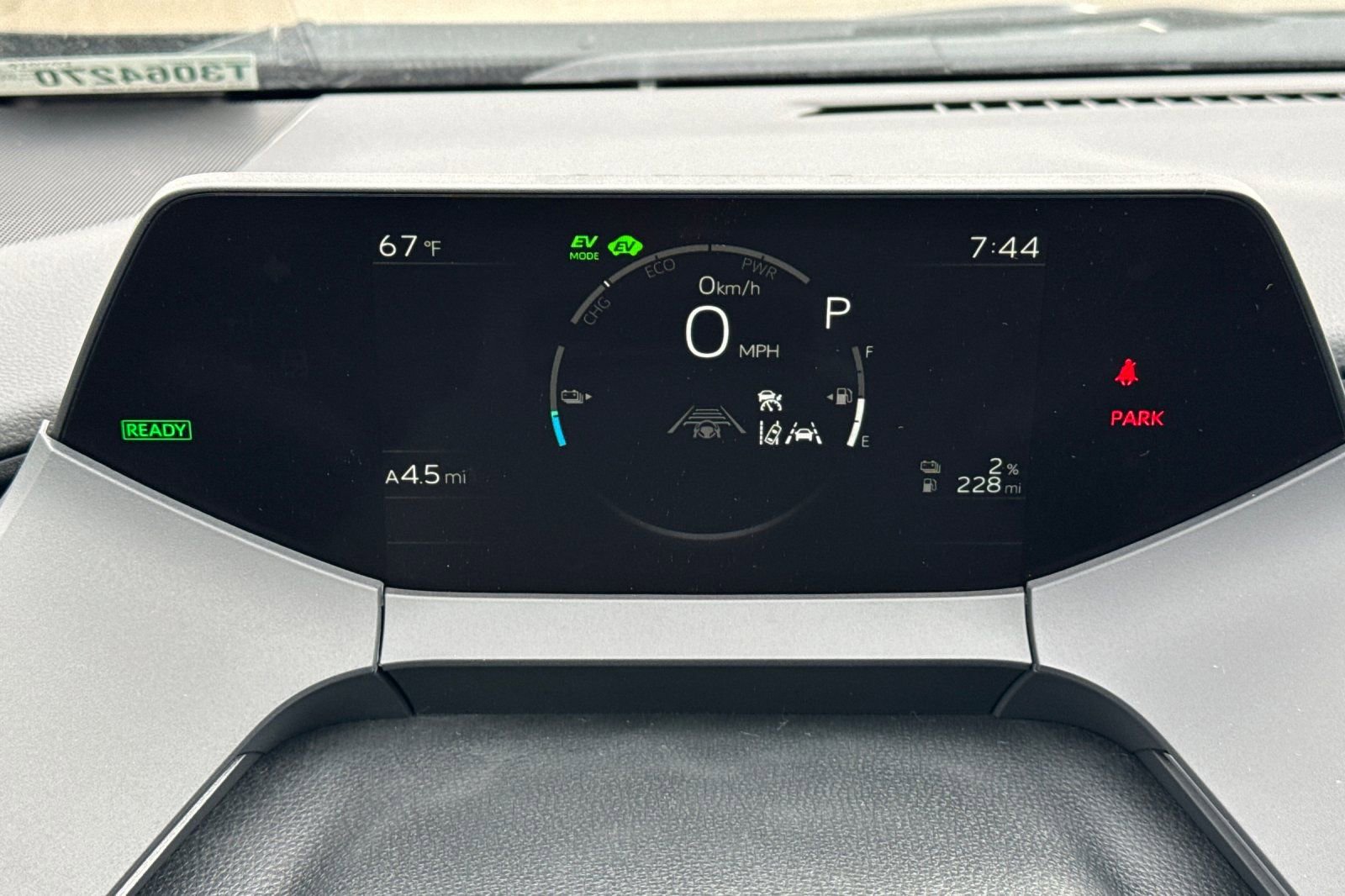 New 2026 Toyota Prius Plug-In Hybrid FWD image 29