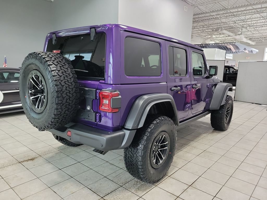 New 2026 Jeep Wrangler Unlimited Rubicon 392 image 7