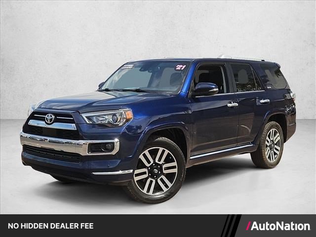 Used 2021 Toyota 4Runner Limited RWD image 1