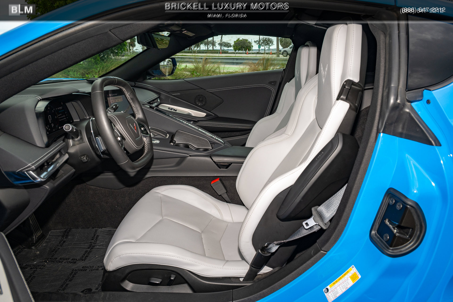 Used 2025 Chevrolet Corvette Stingray Coupe w/ Z51 Performance Package RWD image 7