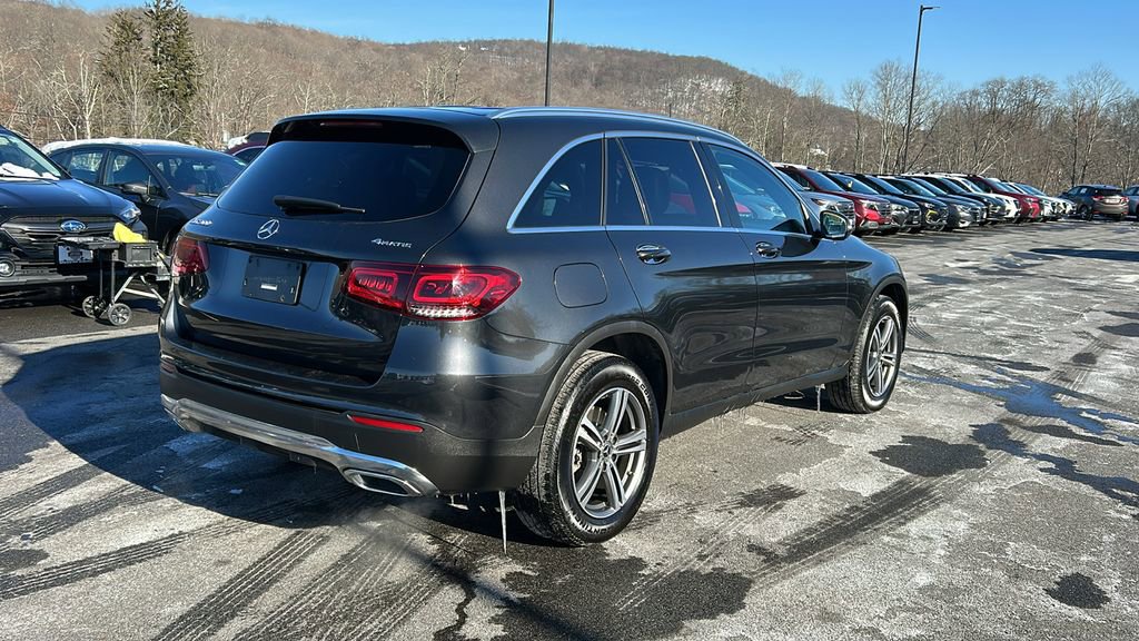 Used 2020 Mercedes-Benz GLC 300 4MATIC image 9