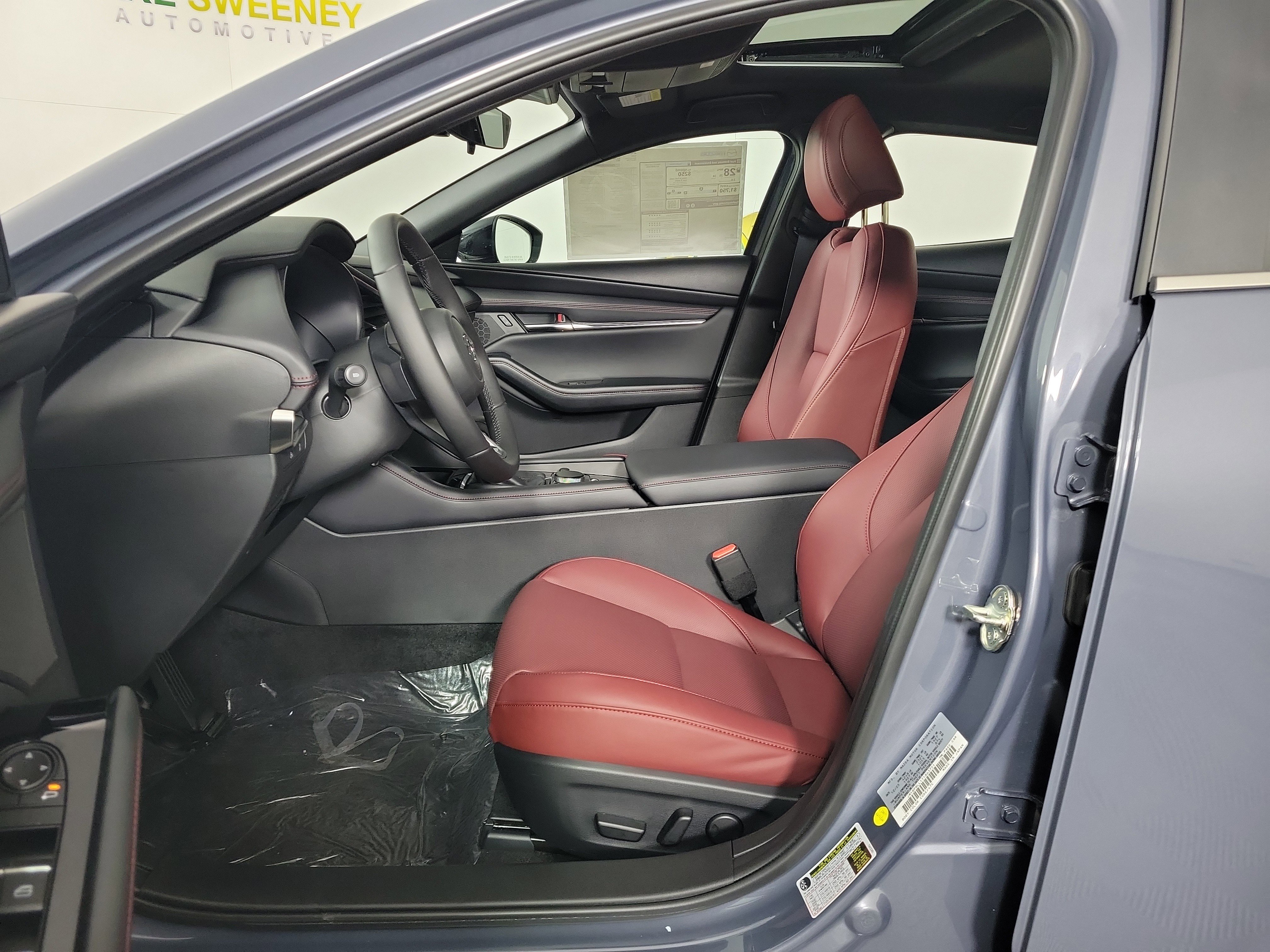 New 2026 MAZDA MAZDA3 Carbon image 11