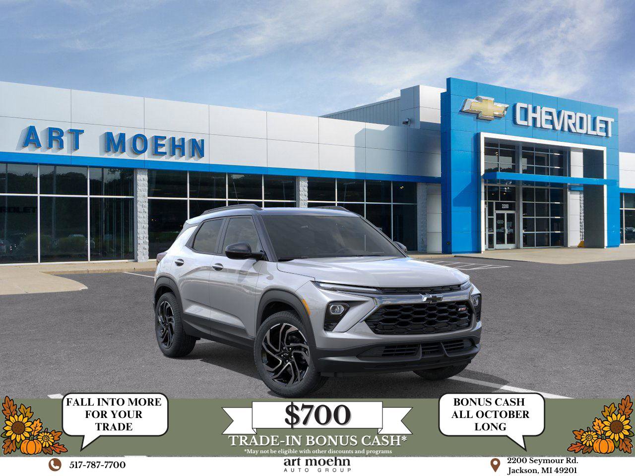 New 2026 Chevrolet TrailBlazer RS w/ Convenience Package