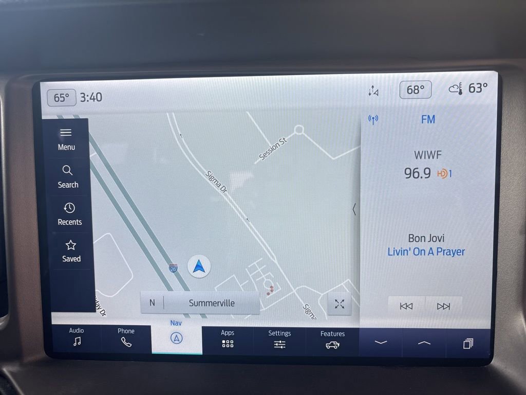 Used 2022 Ford Bronco Outer Banks image 31