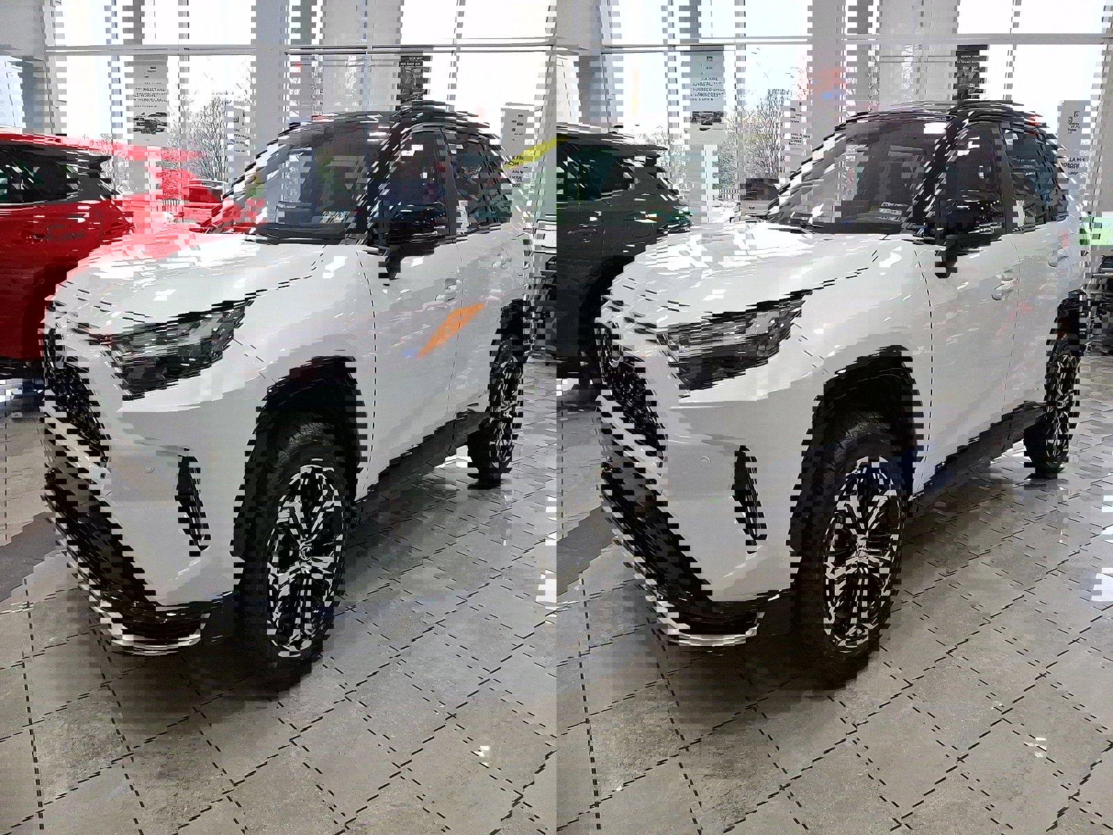 New 2025 Toyota RAV4 XSE image 2