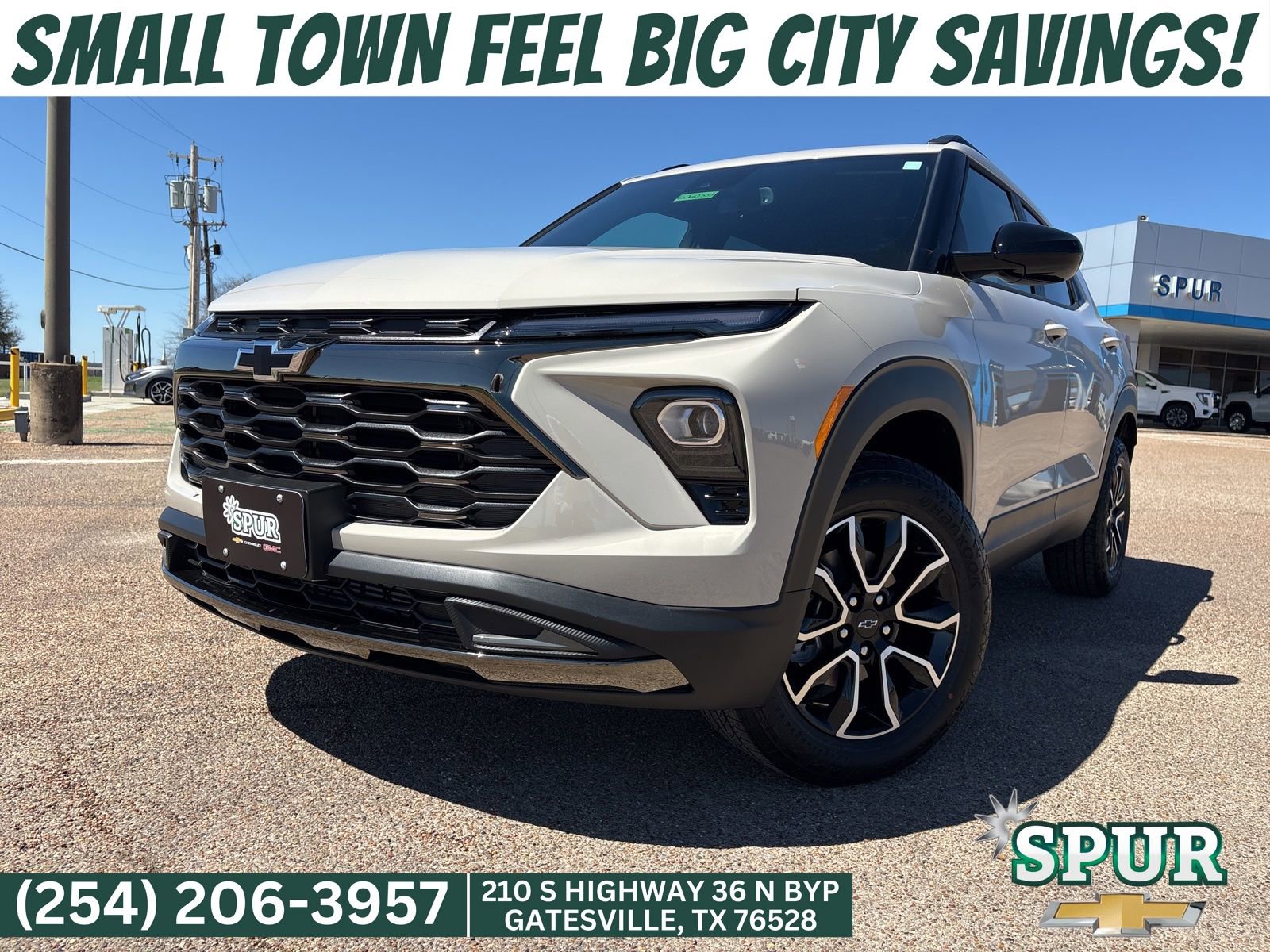 New 2026 Chevrolet TrailBlazer ACTIV w/ Convenience Package 360° Tour