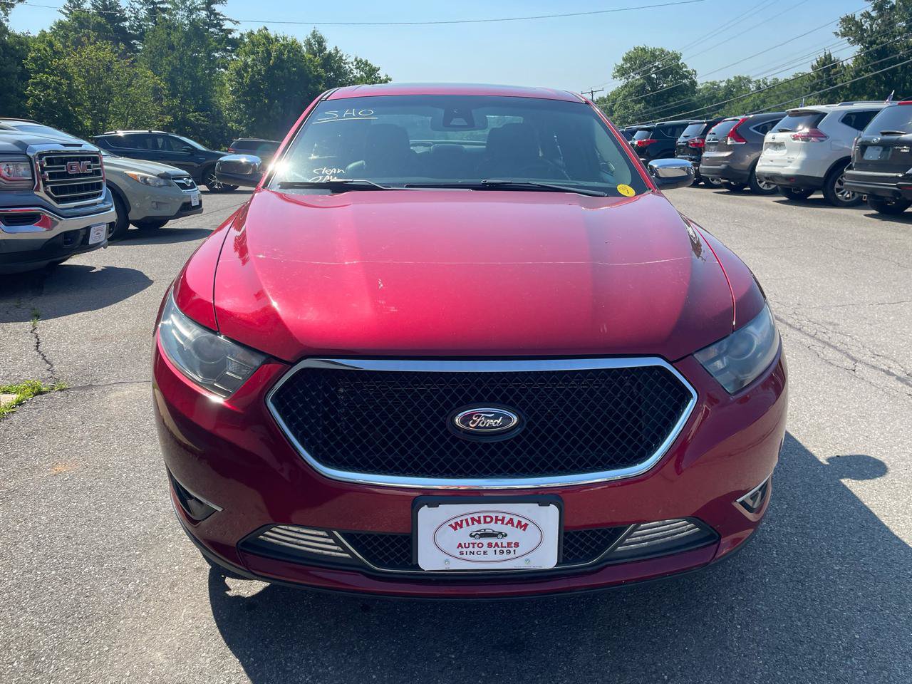 Used 2014 Ford Taurus SHO w/ Equipment Group 401A AWD/4WD image 2