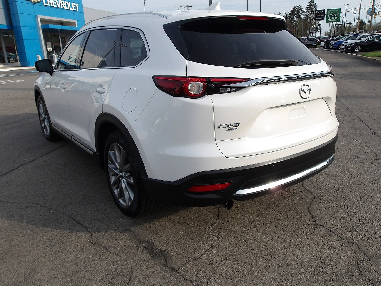Used 2019 MAZDA CX-9 Grand Touring AWD/4WD image 5
