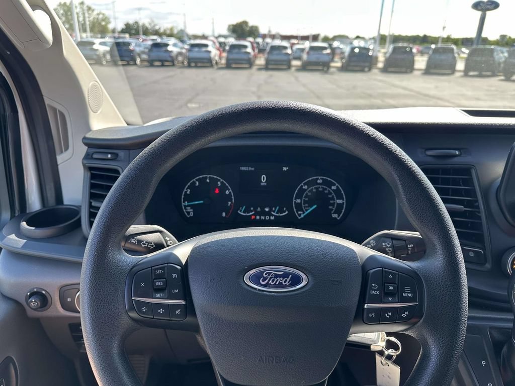 Used 2025 Ford Transit 250 Low Roof w/ Exterior Upgrade Package RWD image 18
