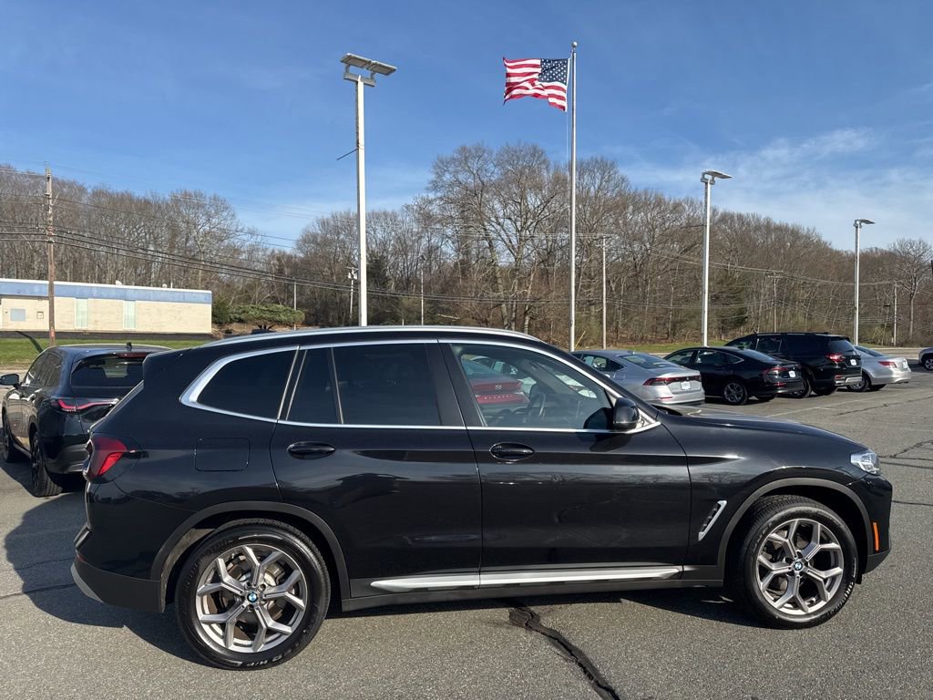 Used 2022 BMW X3 xDrive30i w/ Premium Package 2 AWD/4WD image 10