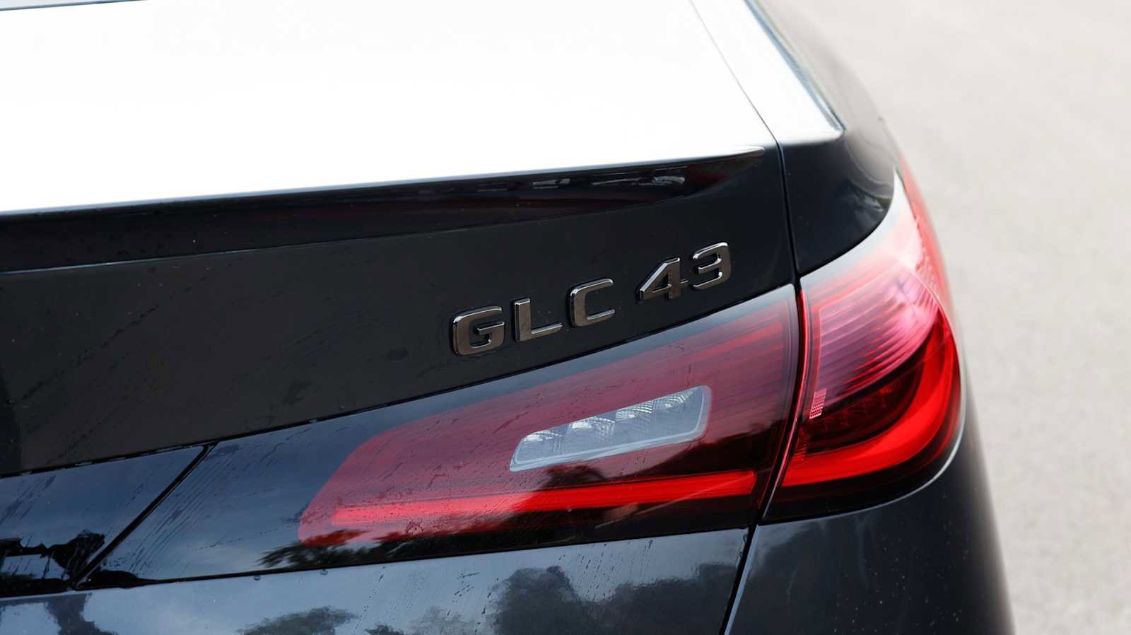 New 2026 Mercedes-Benz GLC 43 AMG 4MATIC Coupe image 20