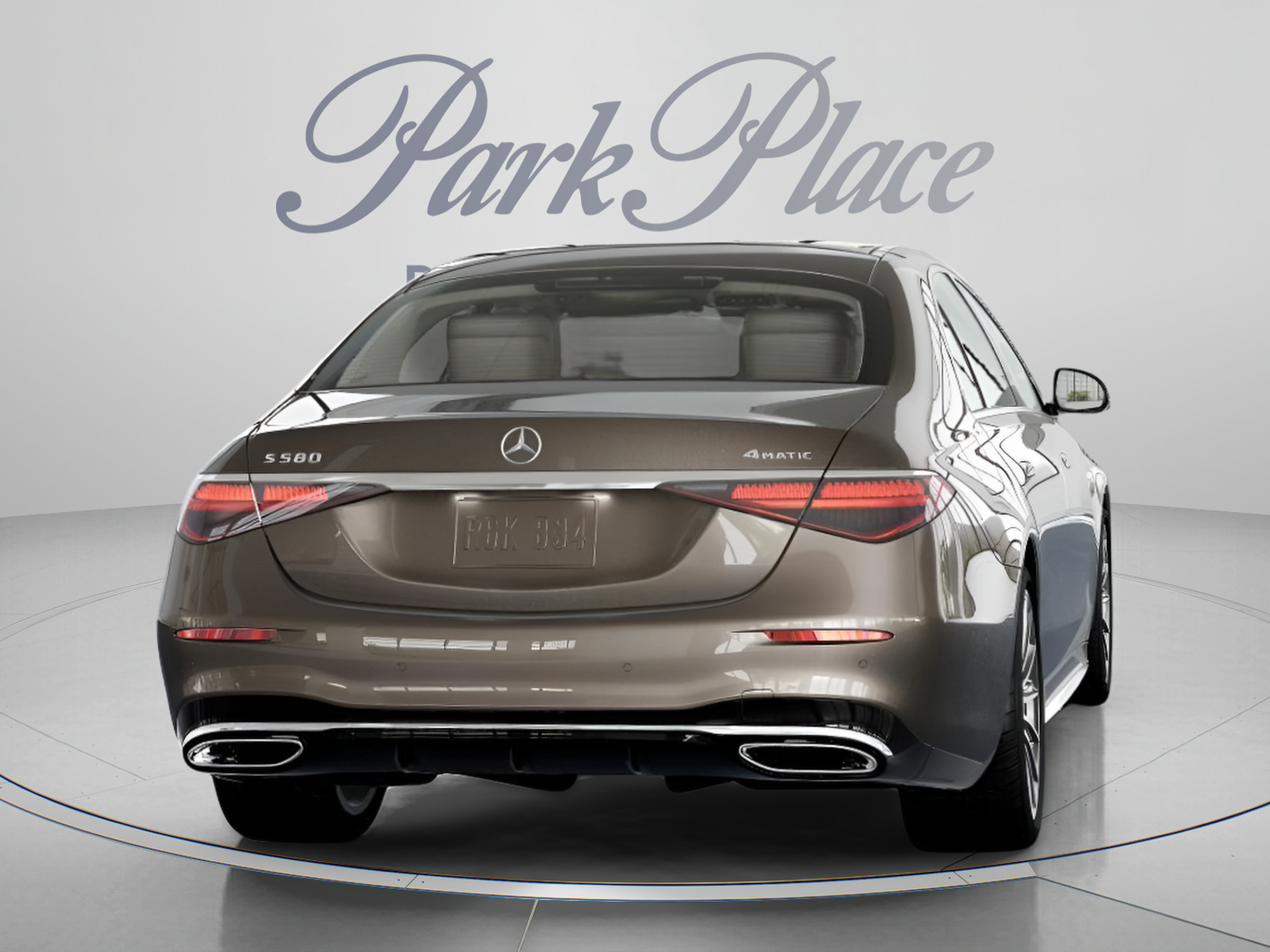 New 2026 Mercedes-Benz S 580 4MATIC Sedan image 18
