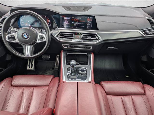 Used 2022 BMW X6 xDrive40i w/ M Sport Package AWD/4WD image 19