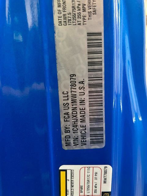 Used 2021 Jeep Wrangler Unlimited Sport image 49