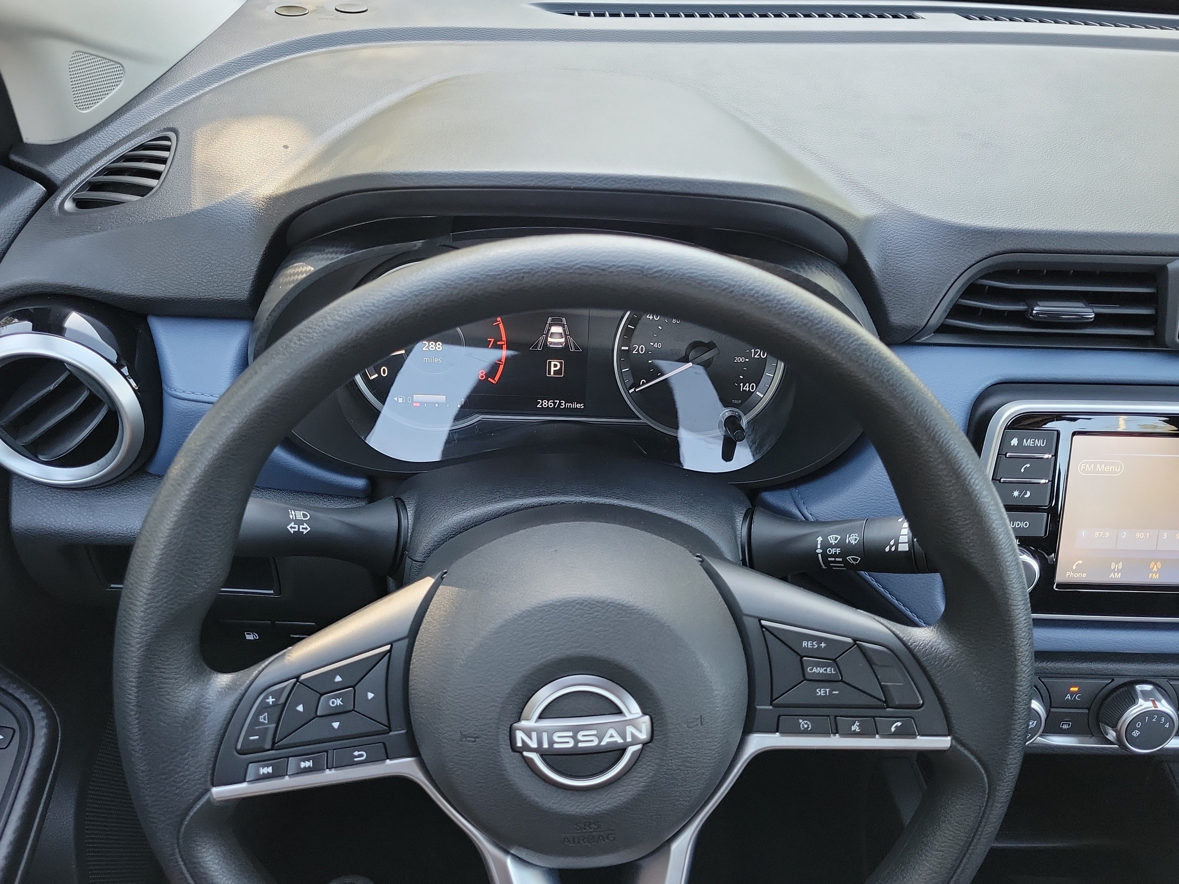 Certified 2025 Nissan Versa SV FWD image 20