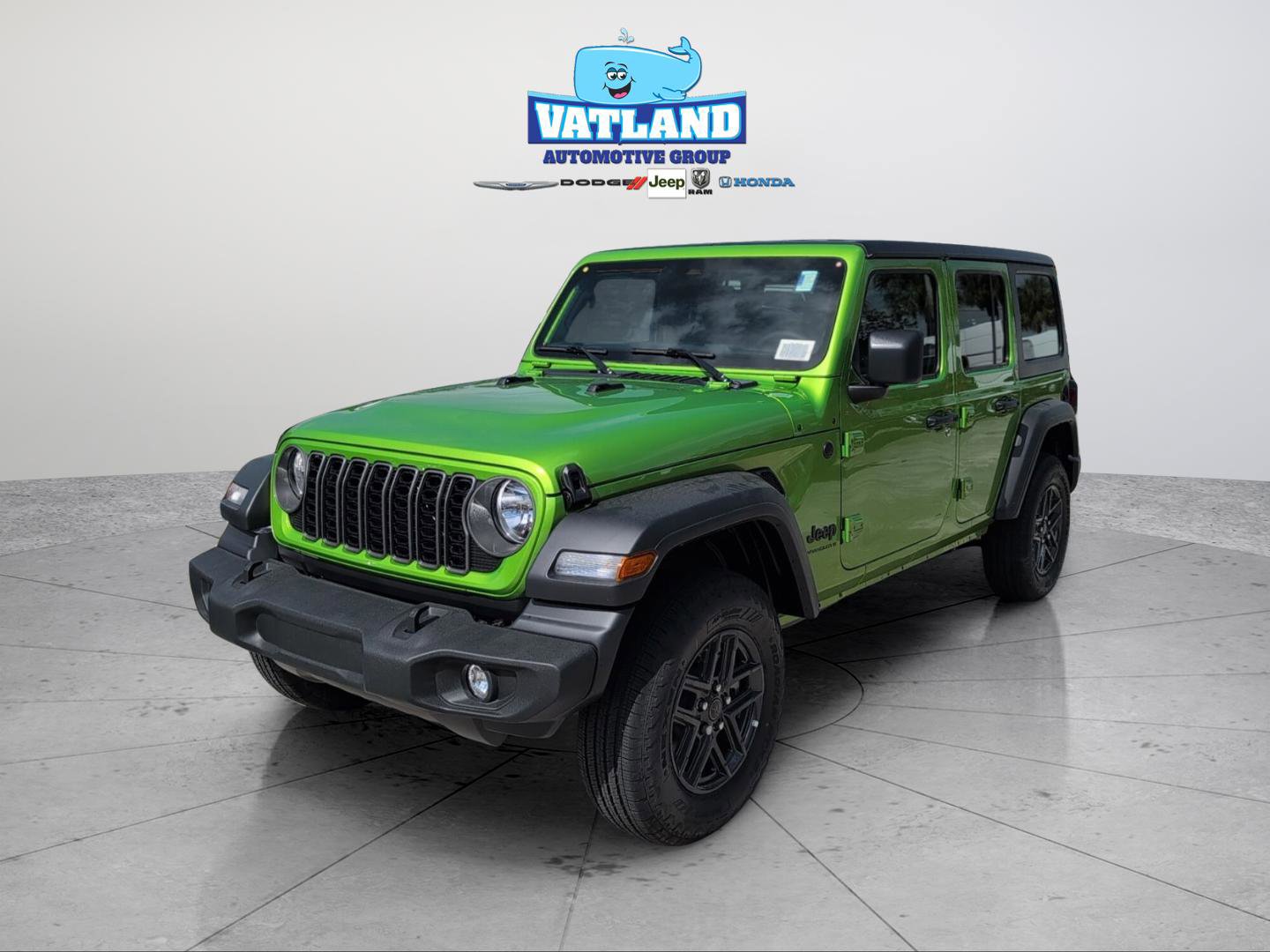New 2026 Jeep Wrangler Sport S image 3