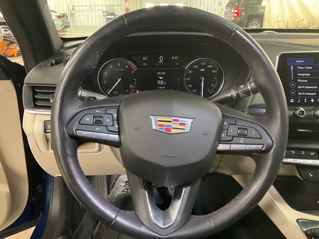 Certified 2024 Cadillac CT4 Luxury w/ Cold Weather Package AWD/4WD image 20