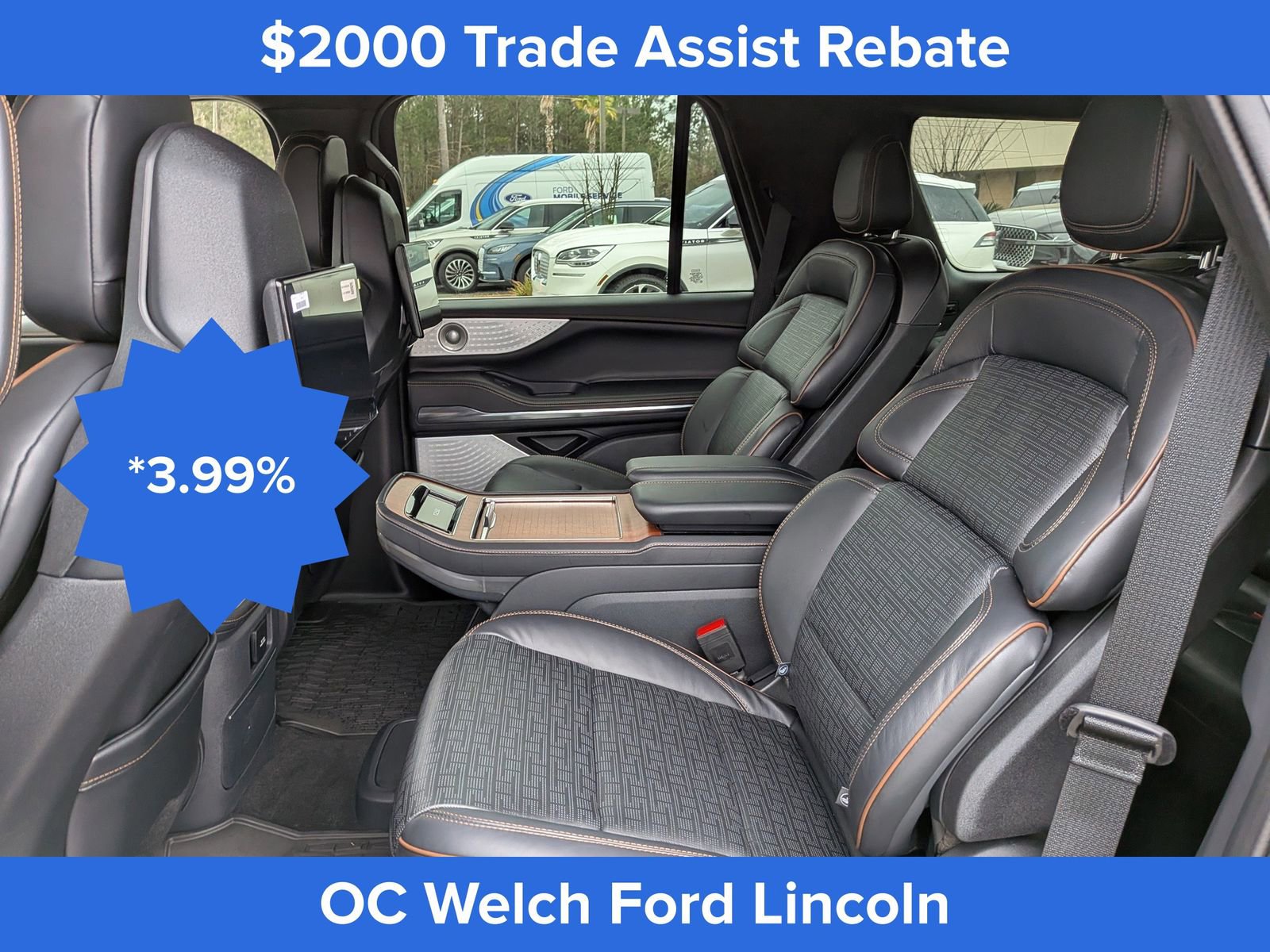 Used 2025 Lincoln Navigator Black Label image 17