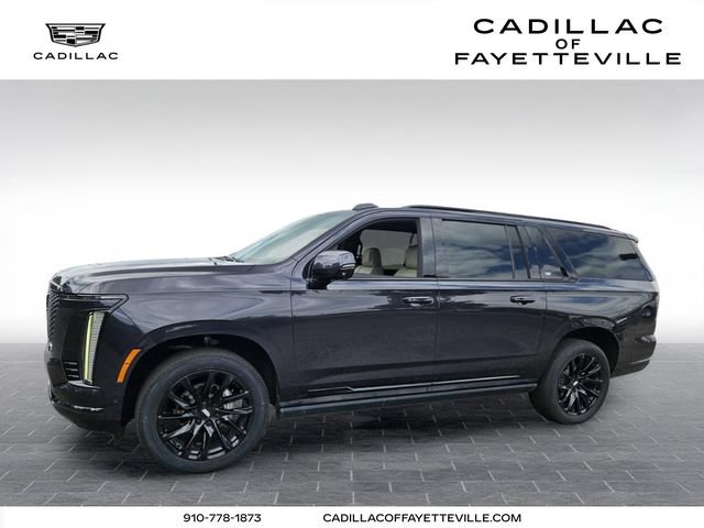 Certified 2025 Cadillac Escalade ESV Sport AWD/4WD image 1