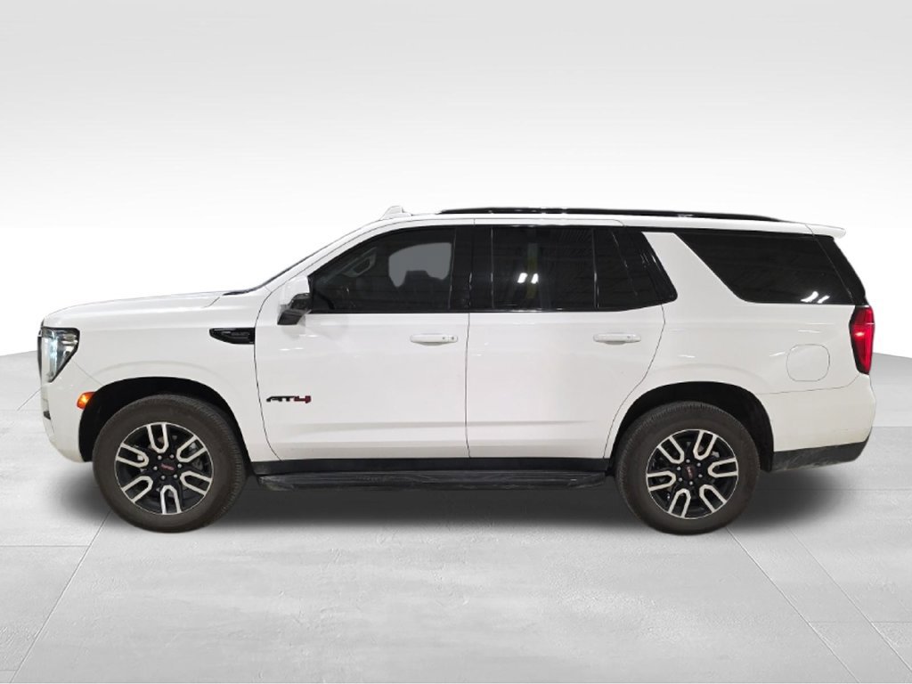 Used 2021 GMC Yukon AT4 w/ Rear Media and Nav Package AWD/4WD image 12
