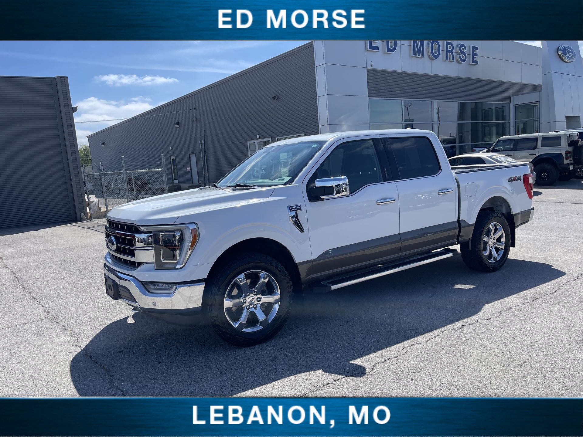 Certified 2022 Ford F150 Lariat w/ Equipment Group 502A High
