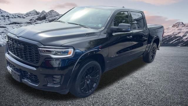 Used 2025 RAM 1500 Tungsten w/ Bed Utility Group AWD/4WD image 1