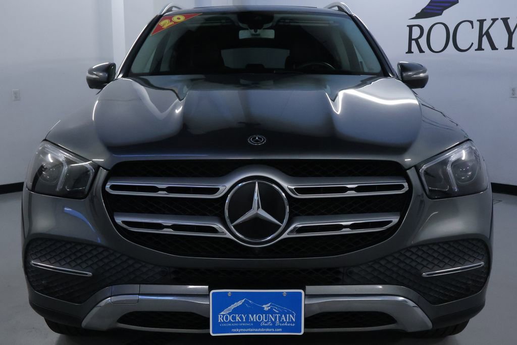 Used 2020 Mercedes-Benz GLE 350 4MATIC image 2