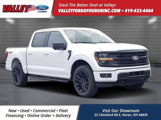 New 2026 Ford F150 XLT w/ Equipment Group 302A MID