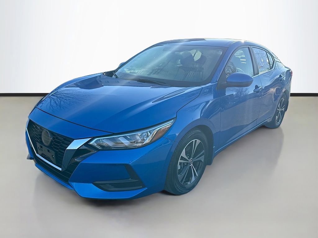Used 2022 Nissan Sentra SV image 3