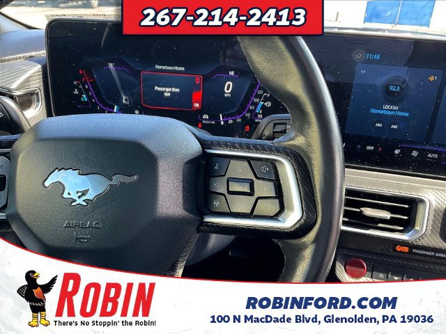 Used 2025 Ford Mustang Premium w/ Mustang Nite Pony Package RWD image 13