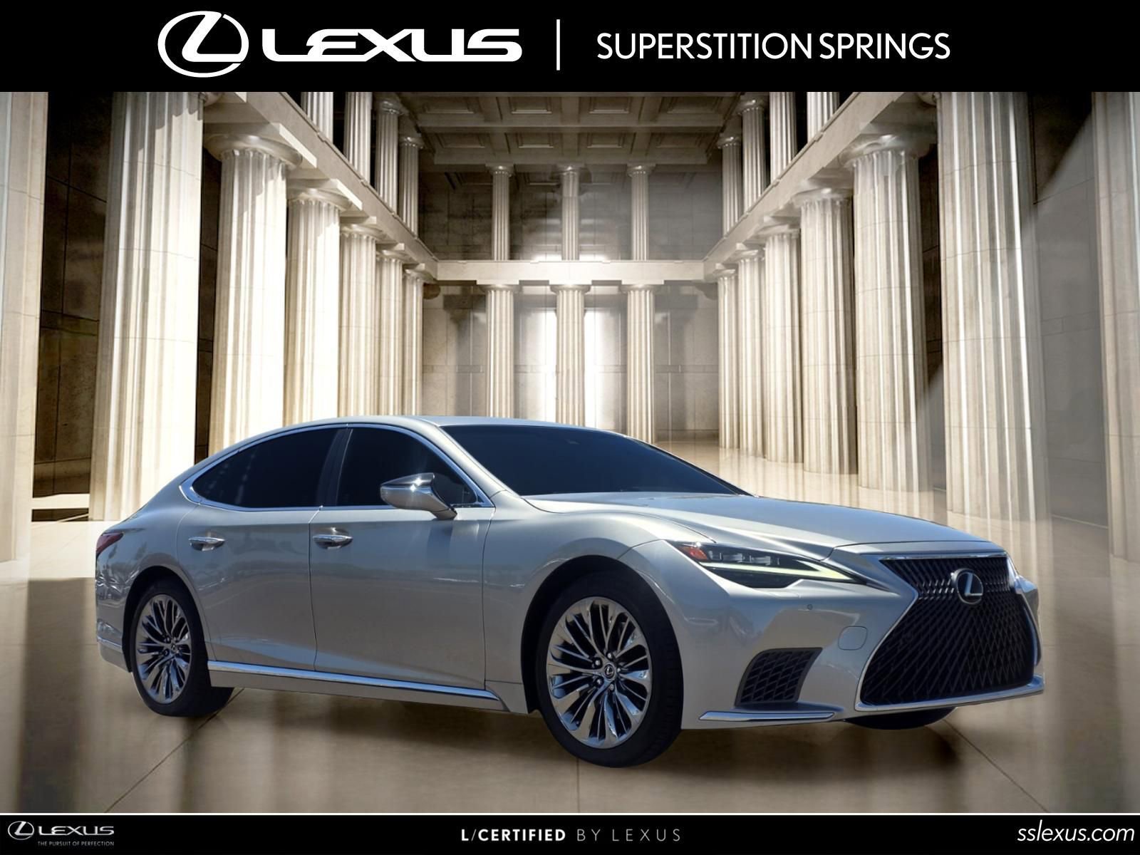 Used 2023 Lexus LS 500 w/ Accessory Package (Z1) RWD image 1