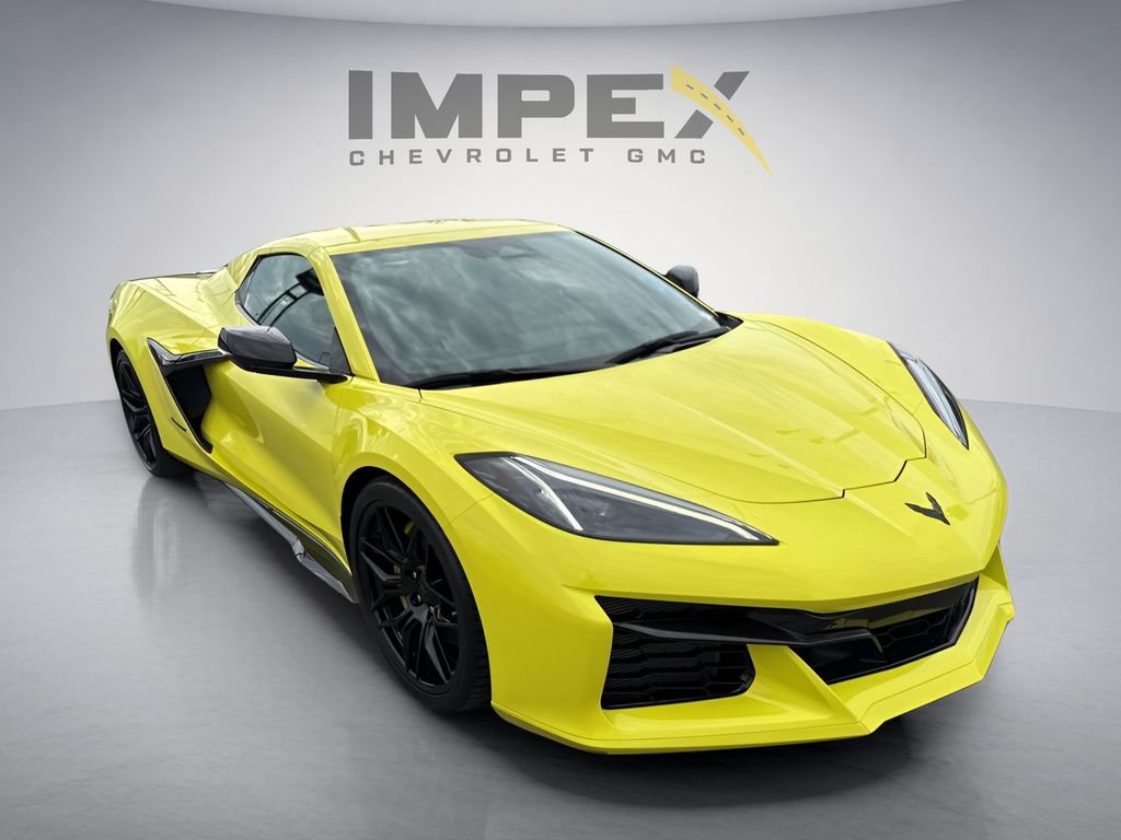 Used 2024 Chevrolet Corvette Z06 w/ Stealth Interior Trim Package RWD image 7