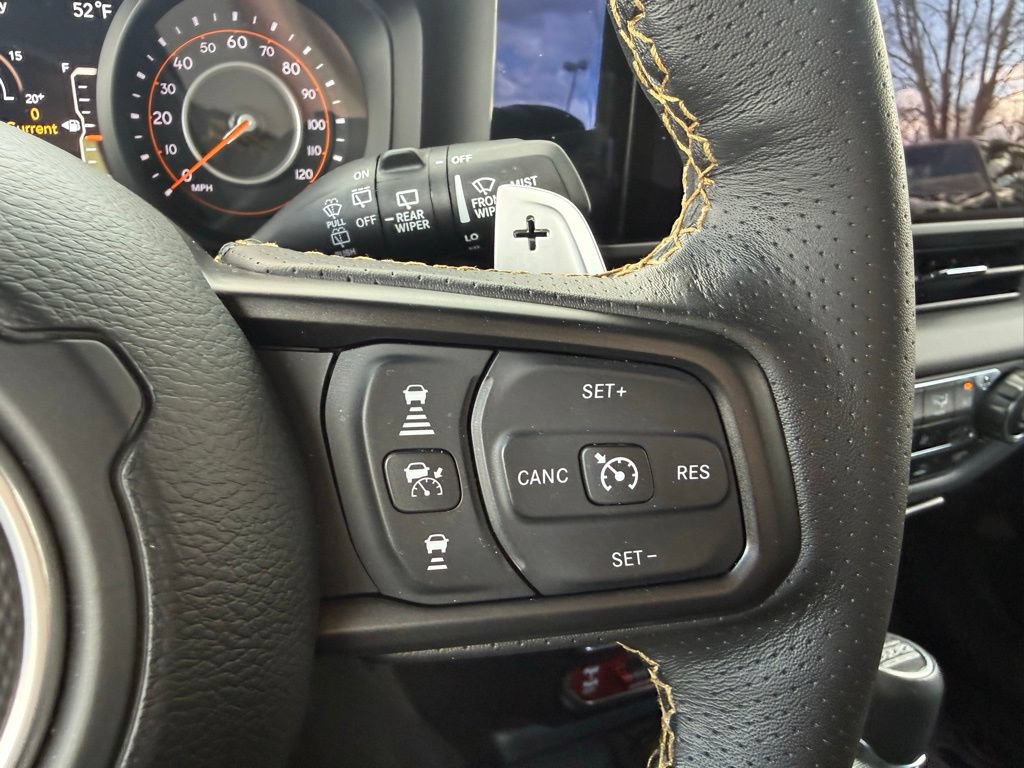 Used 2025 Jeep Wrangler Unlimited Rubicon 392 AWD/4WD image 22