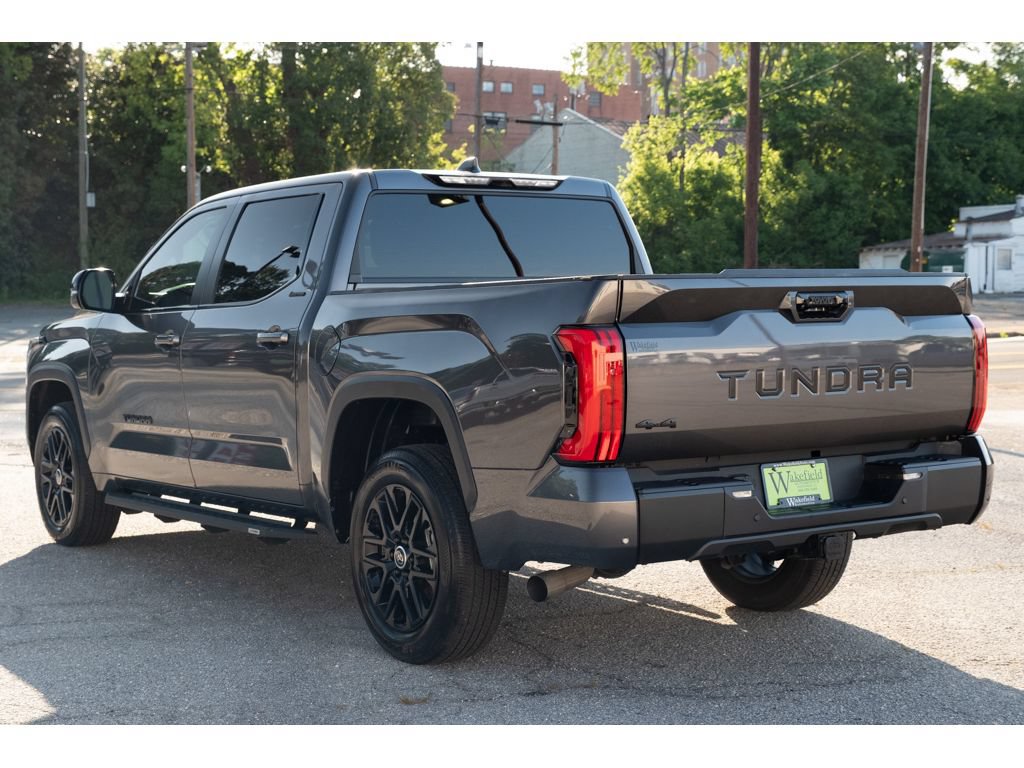 Used 2024 Toyota Tundra Limited w/ Nightshade Package AWD/4WD image 6