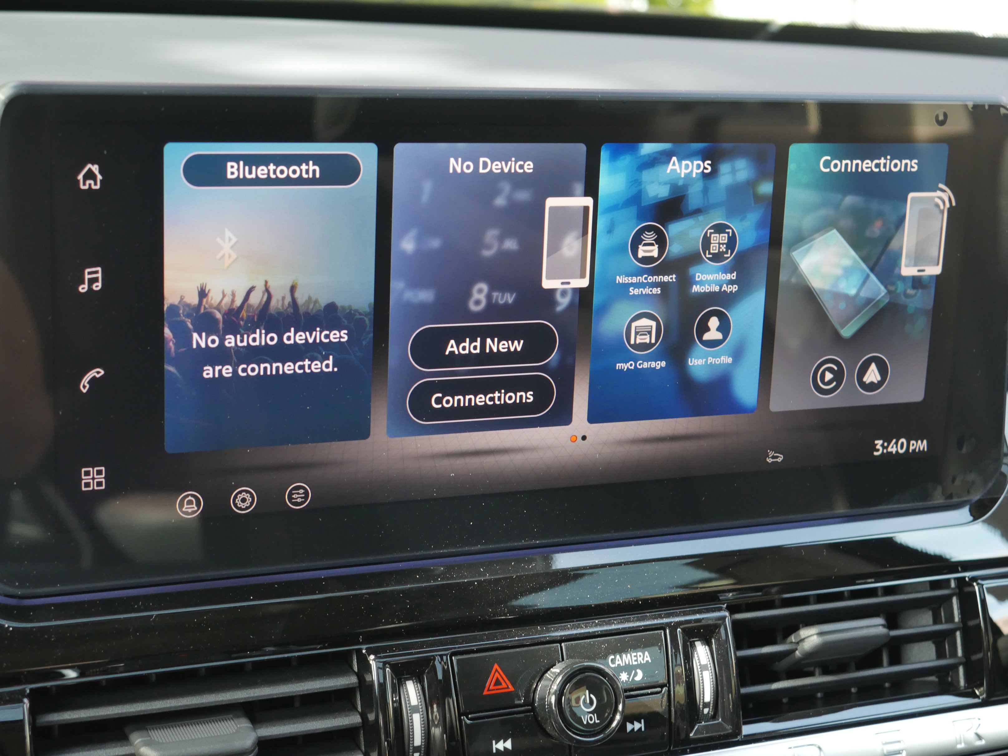 New 2026 Nissan Pathfinder Platinum AWD/4WD image 12